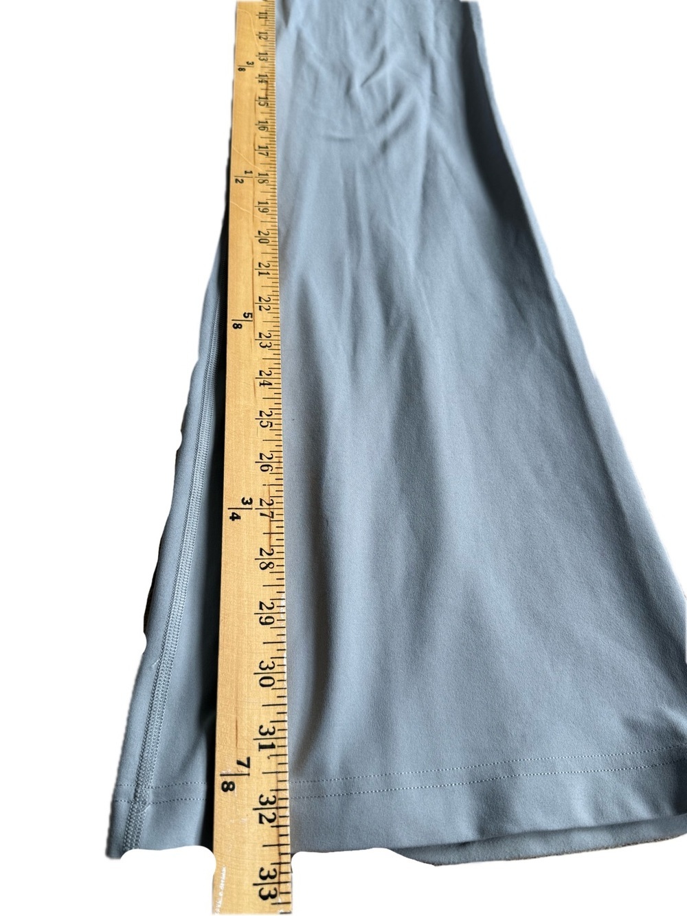 LULULEMON Groove Super-High-Rise Flared Pant -Chambary - Nulu - Picture 12 of 12